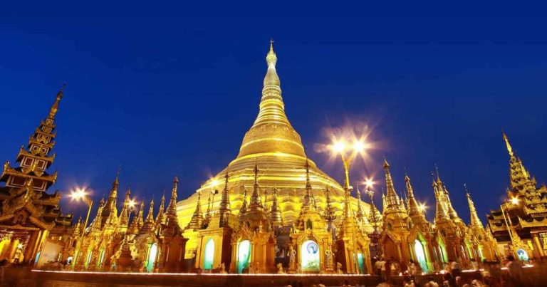 Myanmar - Shwedagon Pagoden