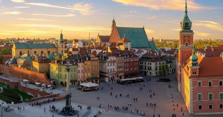 Warschau - Königsschloss bei Reisemagazin Plus