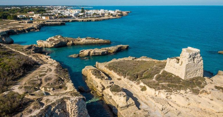 Lecce - Küste bei Reisemagazin Plus