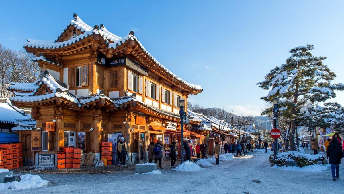 Jeonju - Traditionelles Koreanisches Dorf bei Reisemagazin Plus