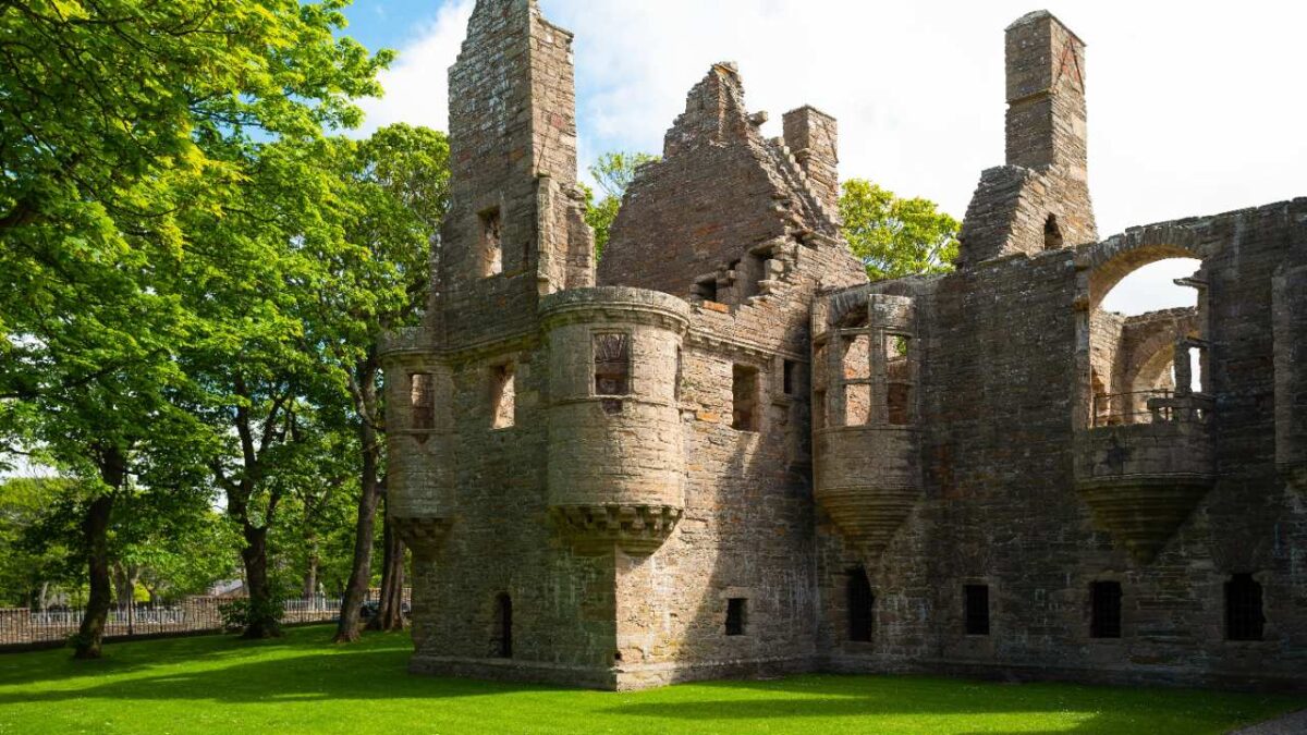 Kirkwall - Alte Burg Ruinen bei Reisemagazin Plus